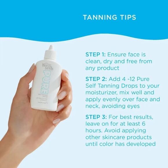 Bondi Sands Face Tanning Drops - Picture 5 of 14